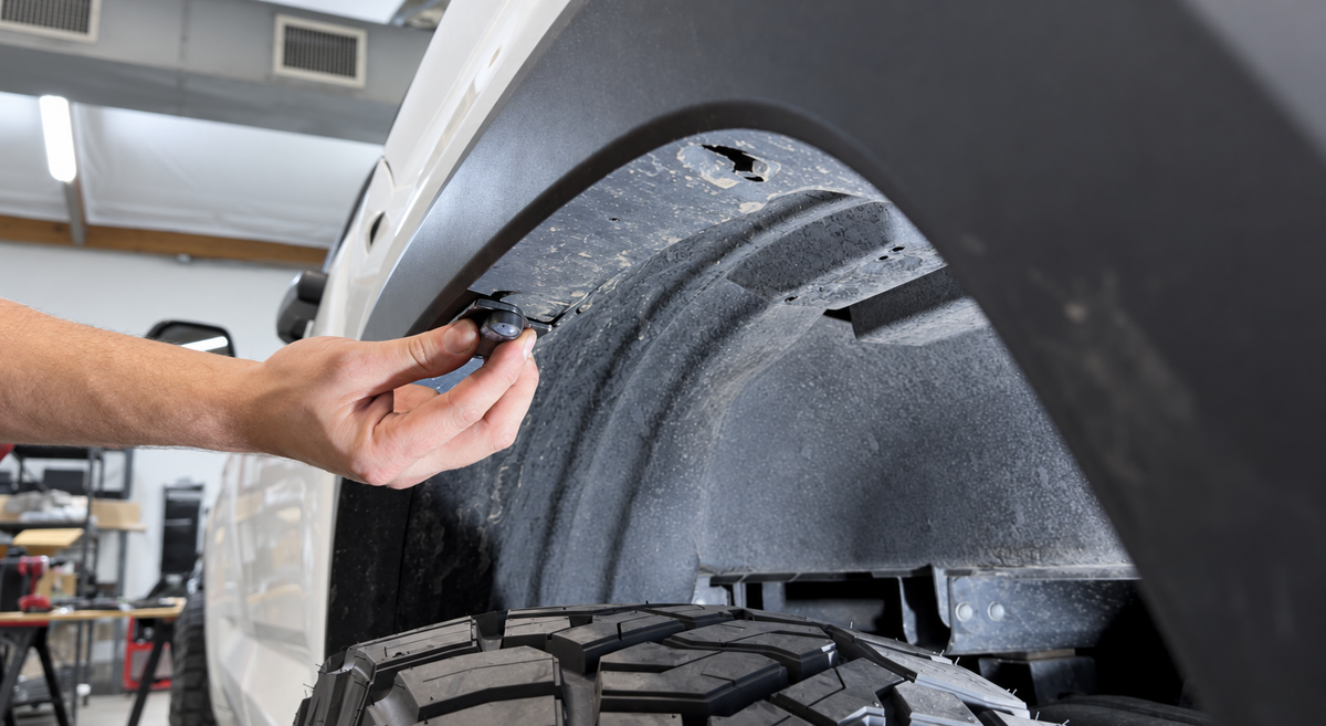Why Are the Shadow Eliminator™ Fender Lights Magnetic?