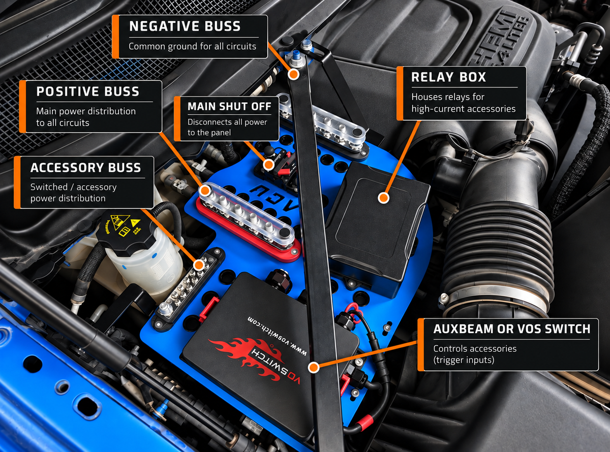 ADV Power Panel – Ram Power Wagon (2019+)