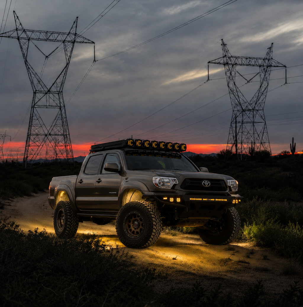 2005-2015 Toyota Tacoma Shadow Eliminator™ Rock Light Kit