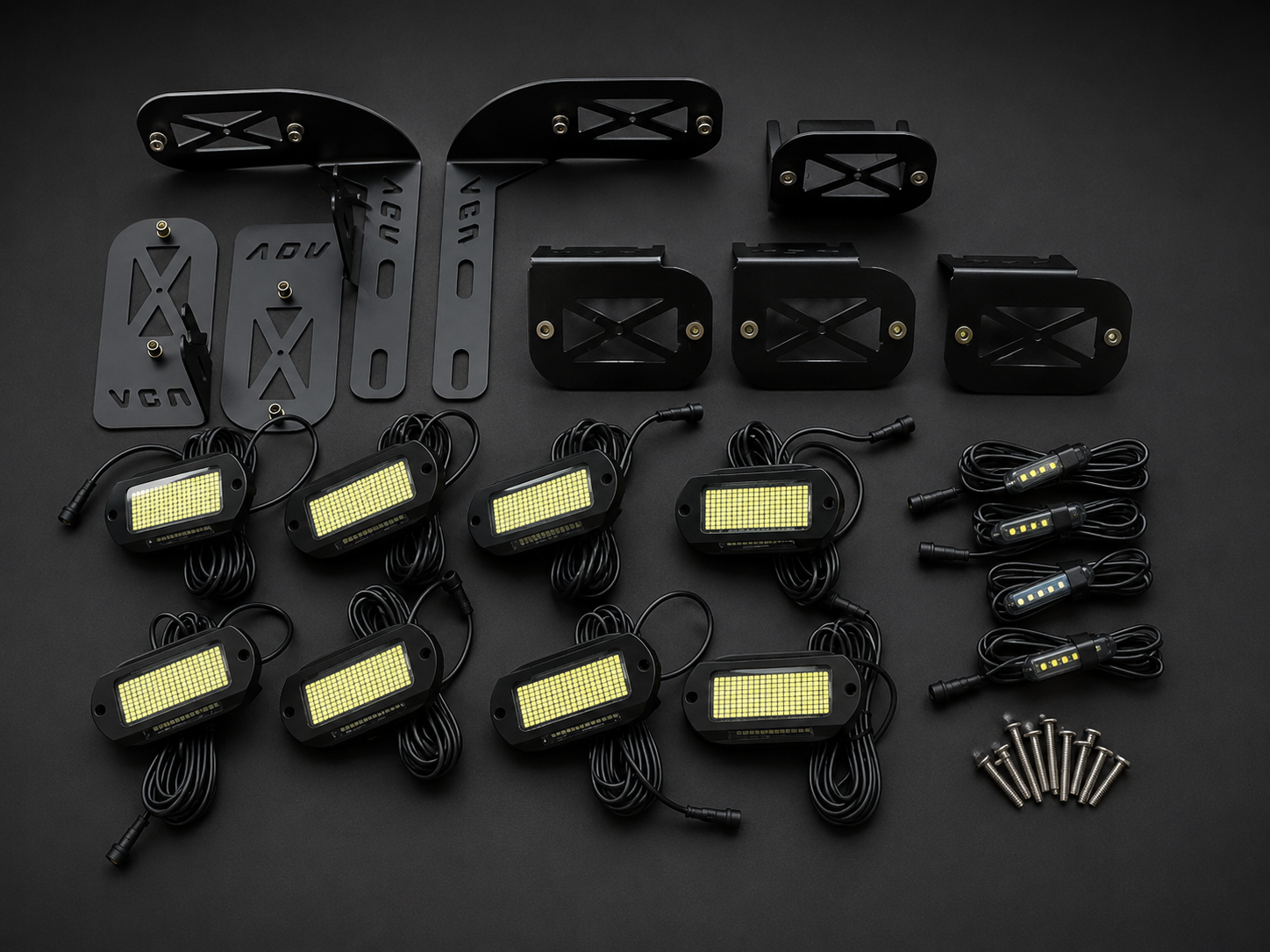 2007–2021 Toyota Tundra Shadow Eliminator™ Rock Light Kit