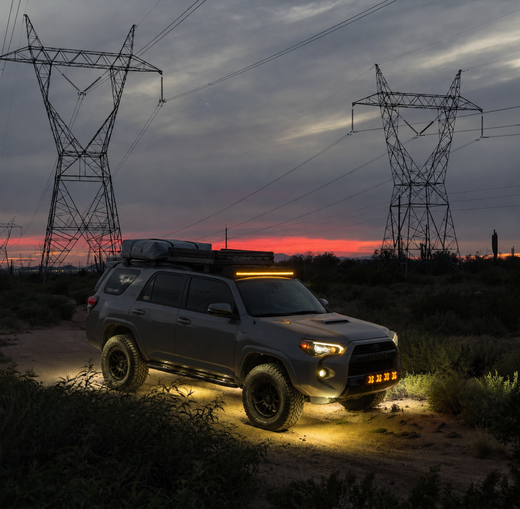 2010-2024 Toyota 4Runner Shadow Eliminator™ Rock Light Kit