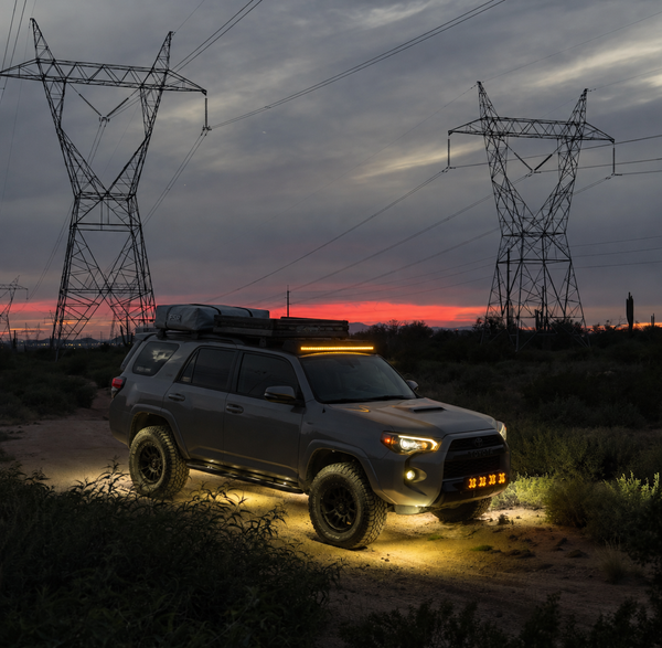 2010-2024 Toyota 4Runner Shadow Eliminator™ Rock Light Kit