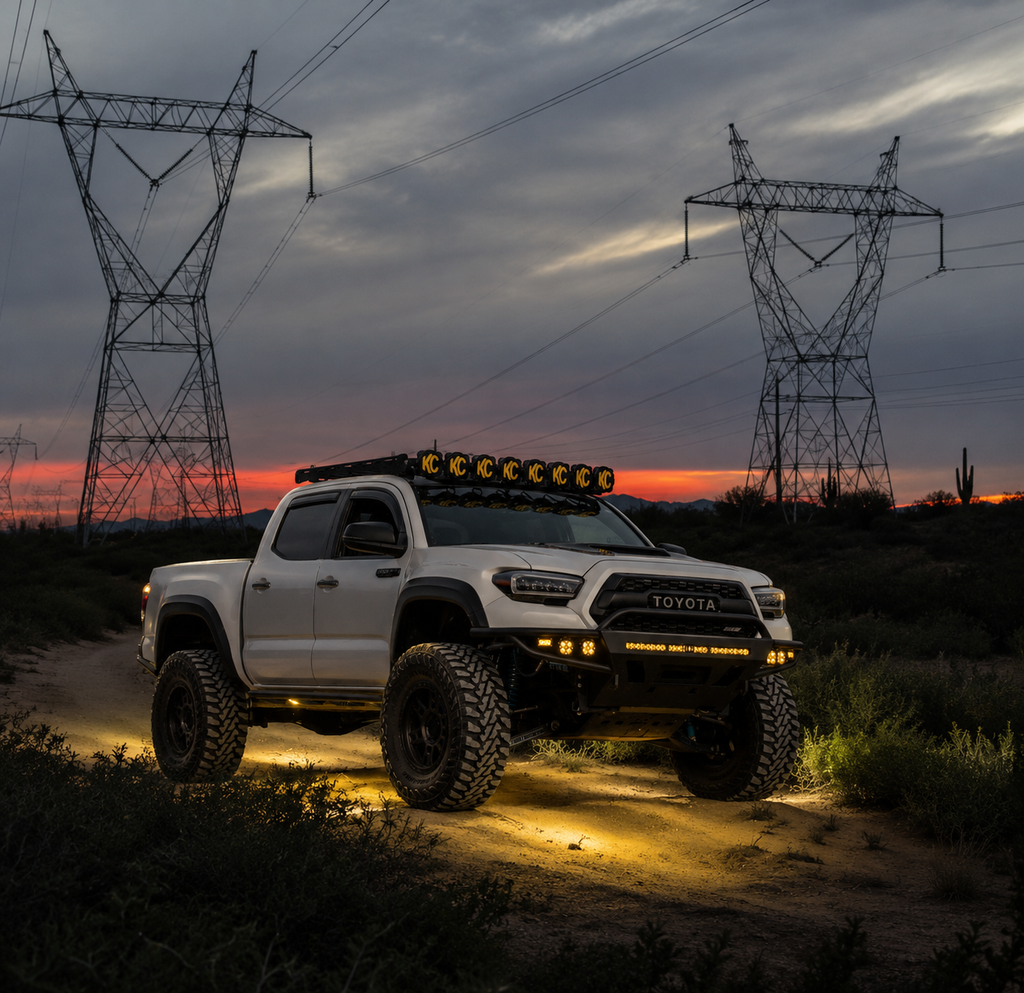 2016-2023 Toyota Tacoma Shadow Eliminator™ Rock Light Kit