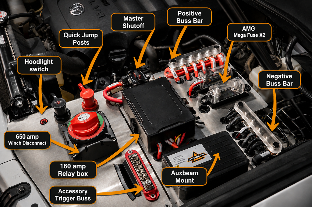 ADV Power Panel – Toyota Tundra (2022+)