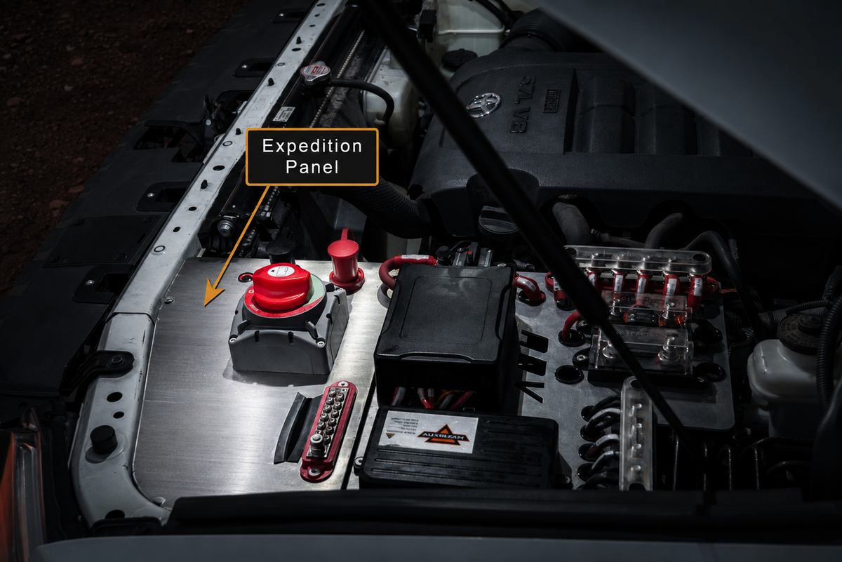 ADV Power Panel – Toyota Tundra (2007–2021)
