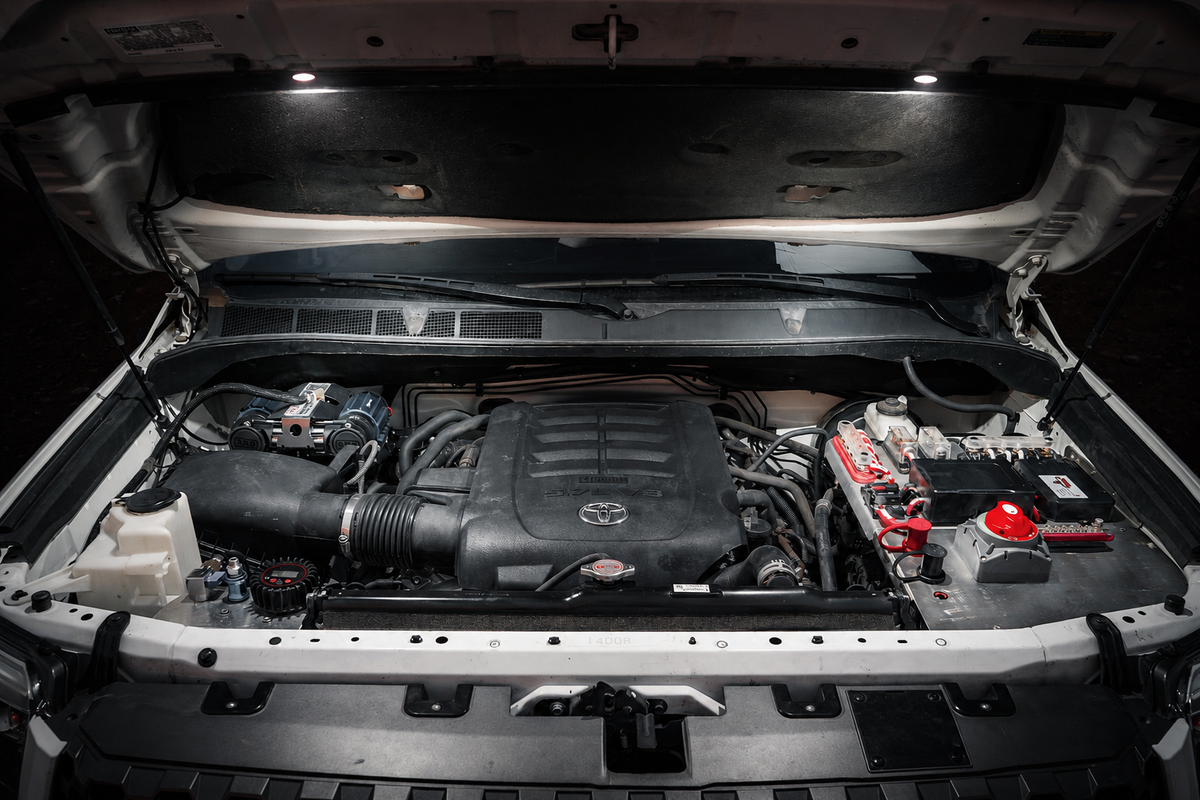 ADV Expedition Dual Hood Light Kit