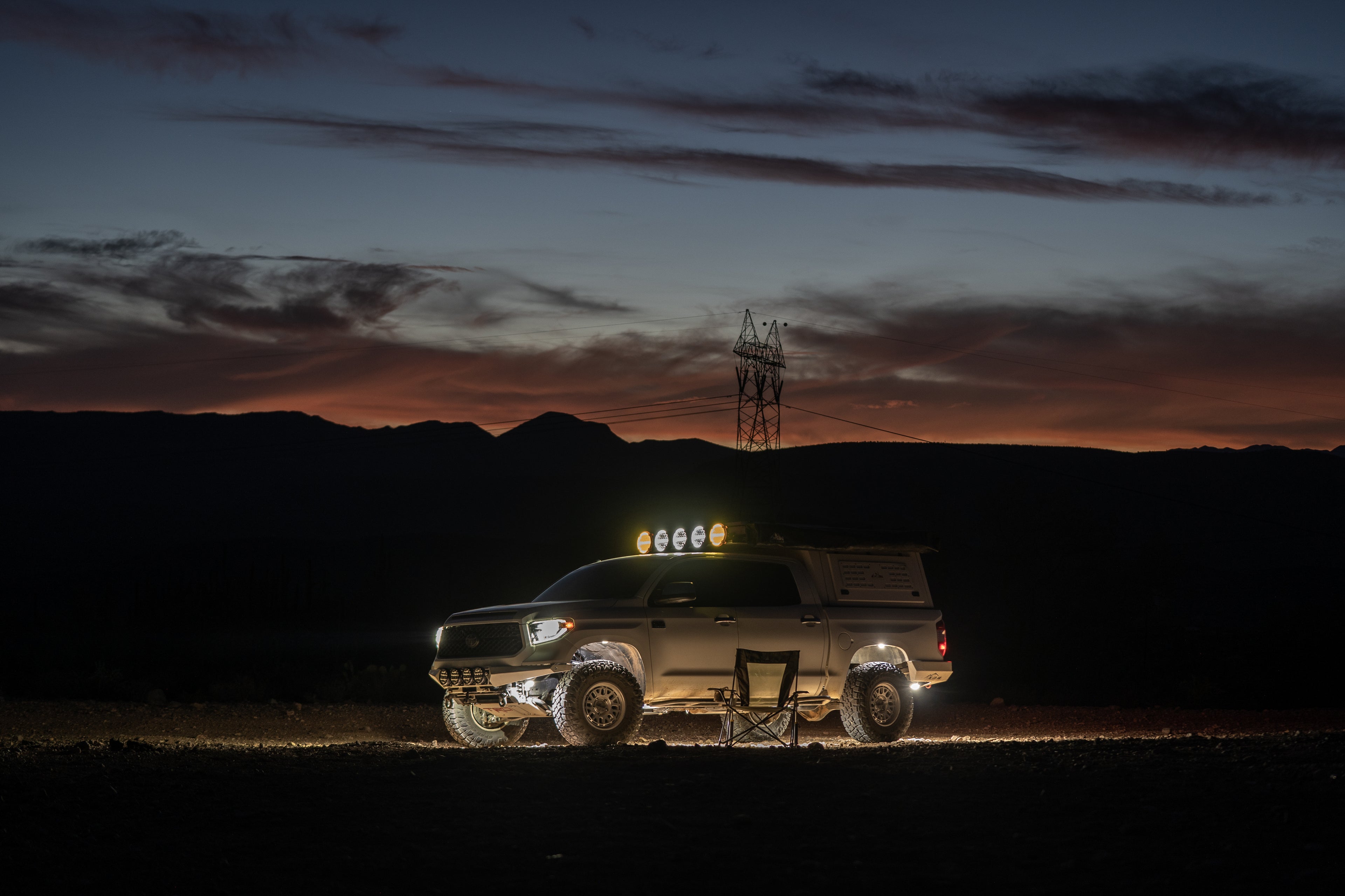 2007–2021 Toyota Tundra Shadow Eliminator™ Rock Light Kit
