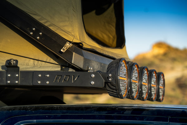 ADV Roof Light Mount System for MSJ Vanguard Camper