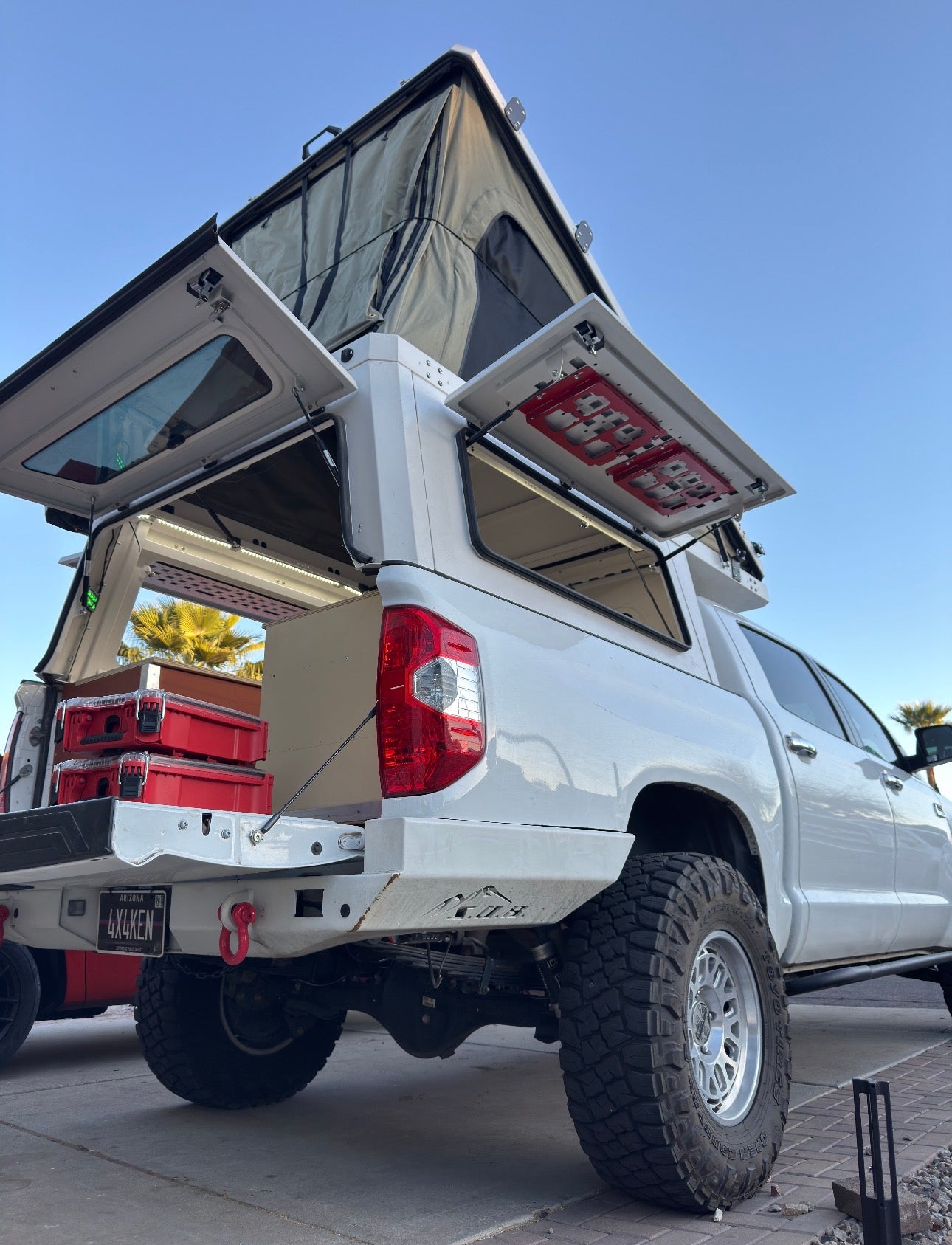 Modular Storage System Mount Pair (Smaller)