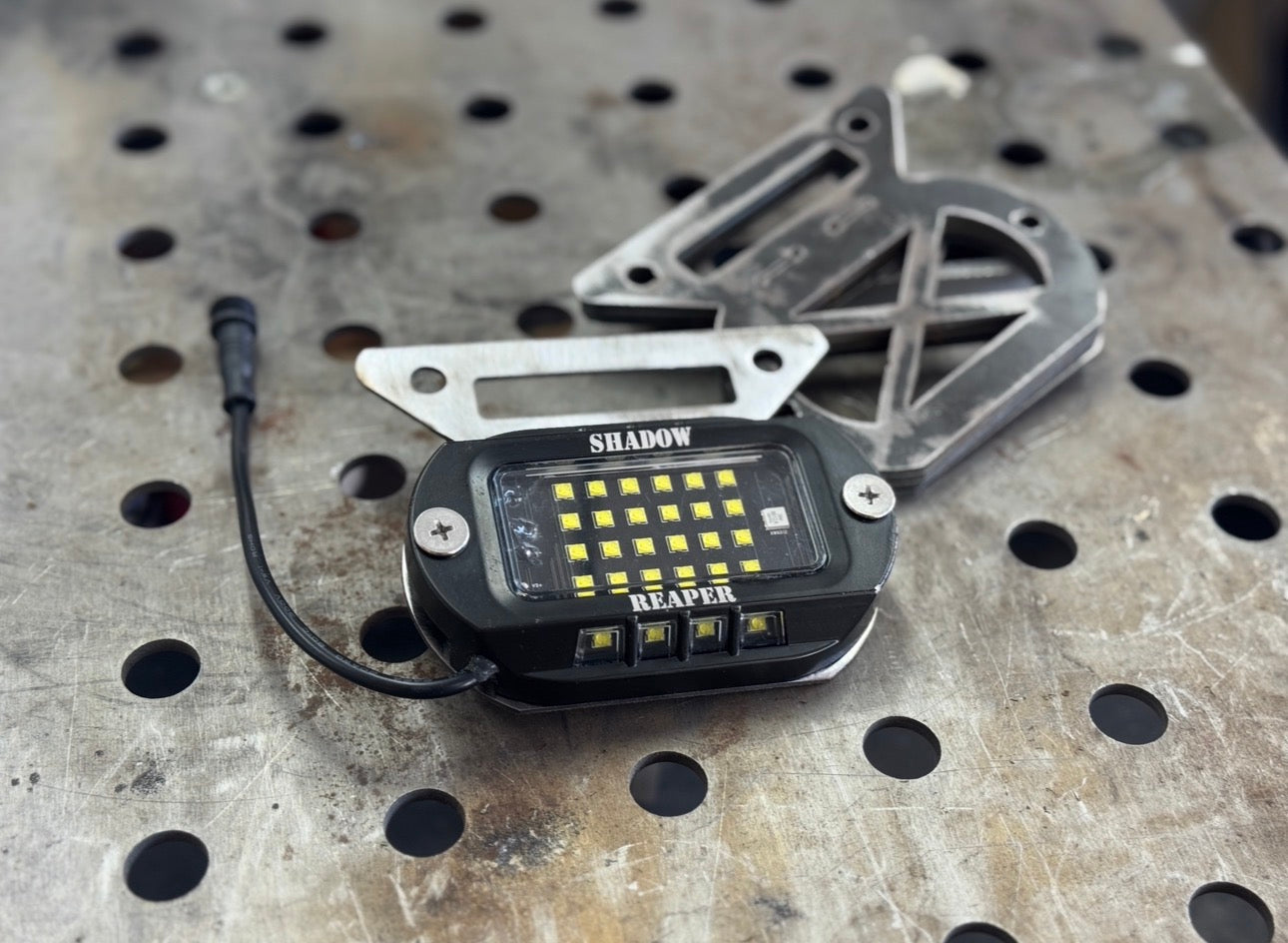 Rock light mount bracket (Universal)