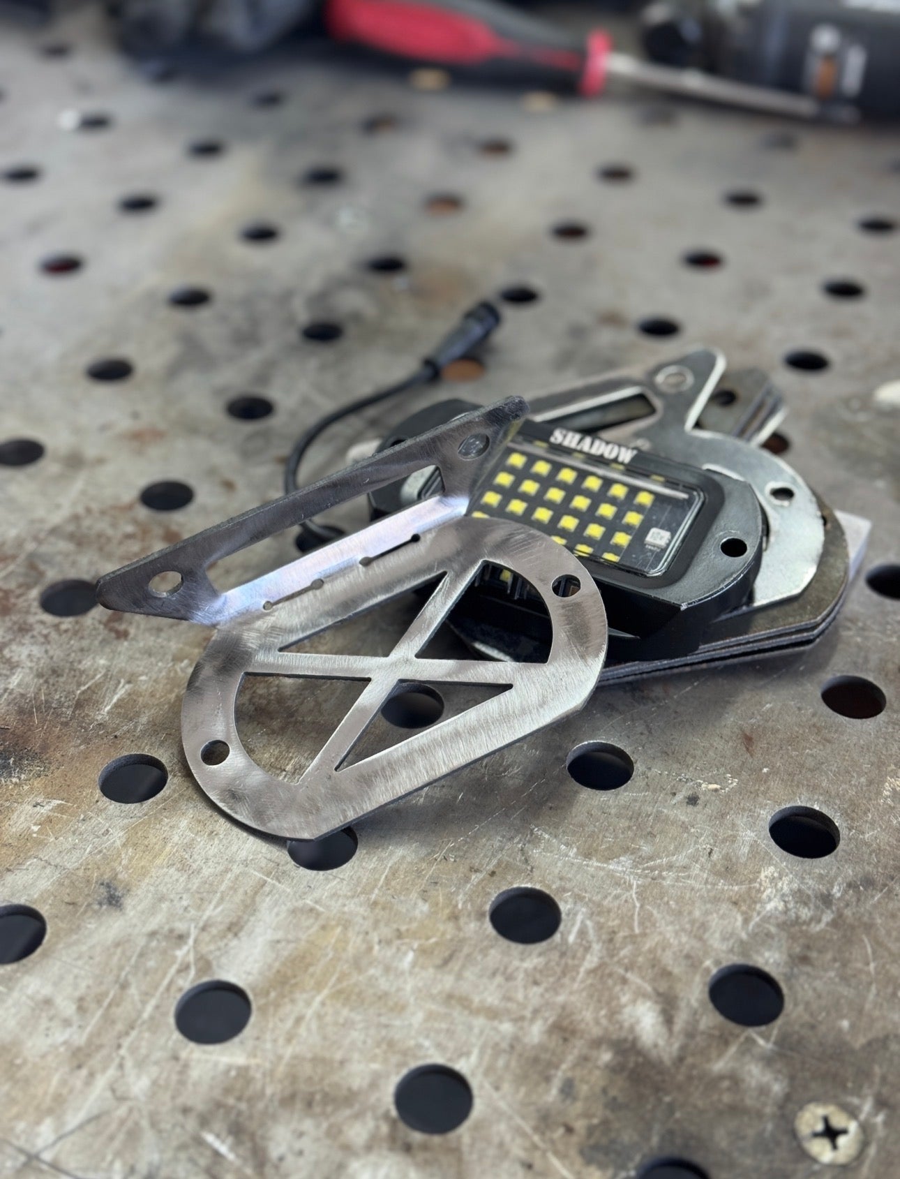 Rock light mount bracket (Universal)