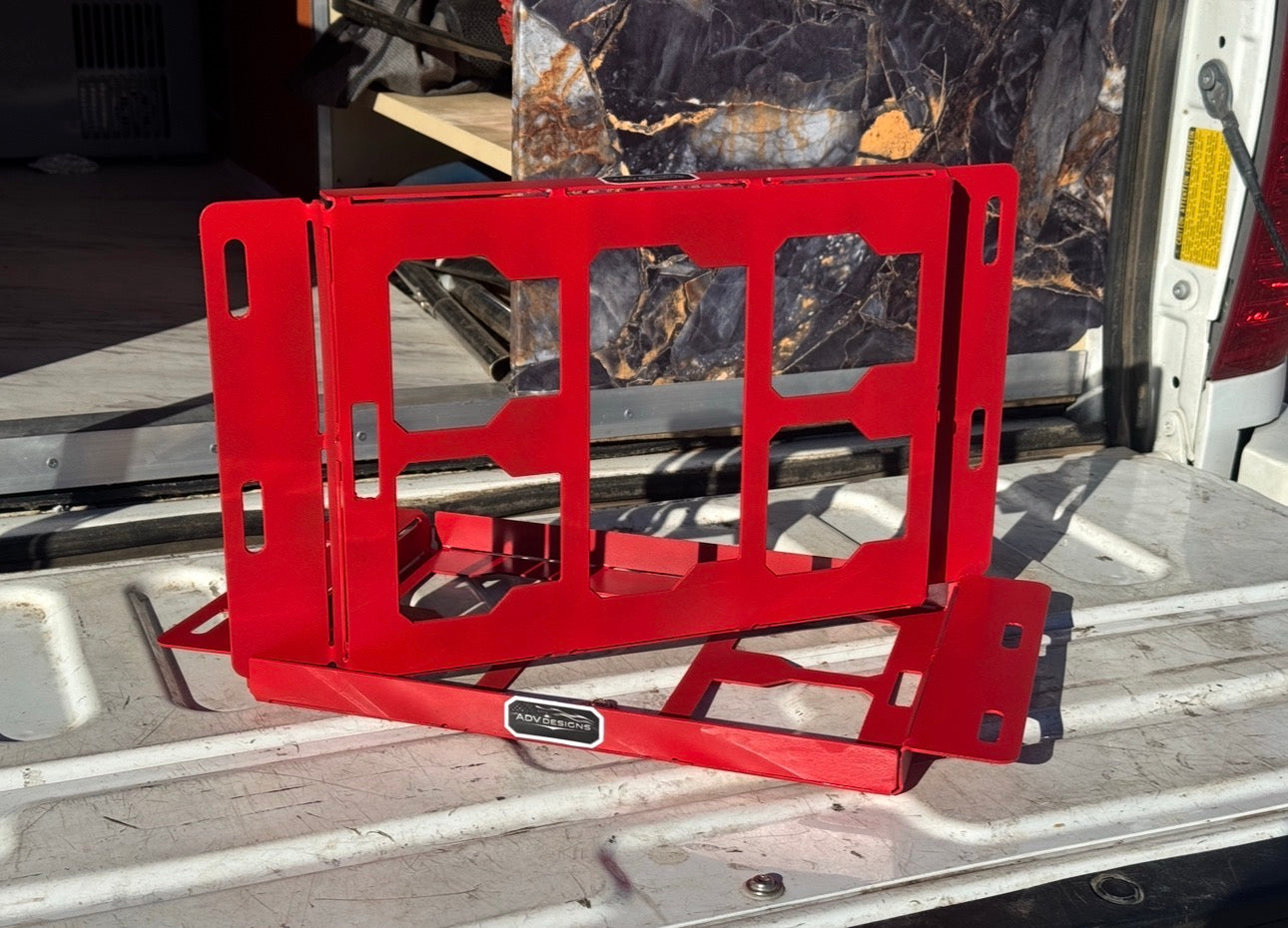 Modular Storage System Mount Pair (Smaller)