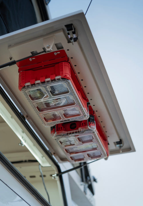 Modular Storage System Mount Pair (Smaller)