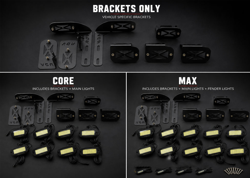 2007–2021 Toyota Tundra Shadow Eliminator™ Rock Light Kit