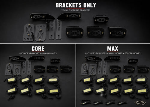 2005-2015 Toyota Tacoma Shadow Eliminator™ Rock Light Kit