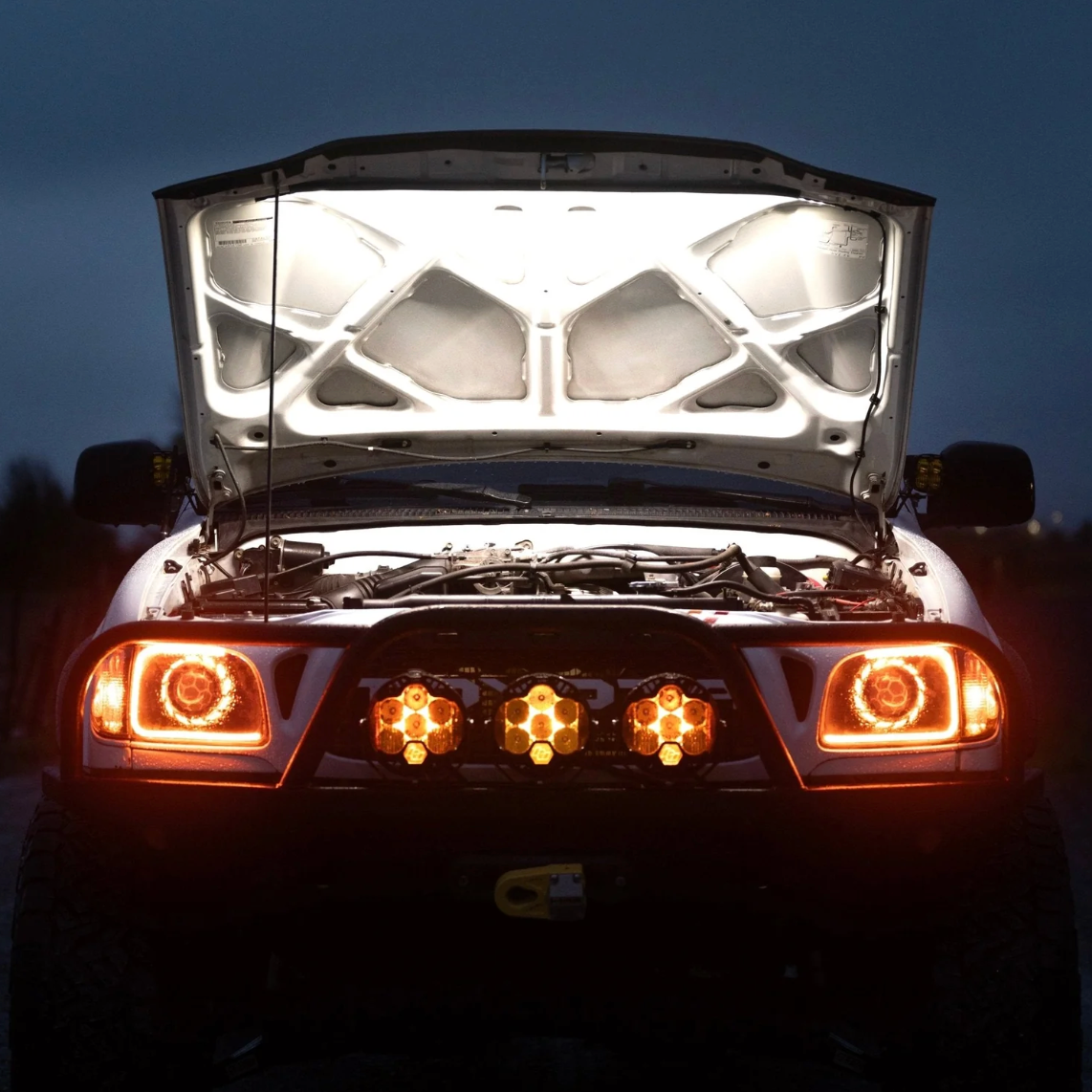 ADV Expedition Dual Hood Light Kit