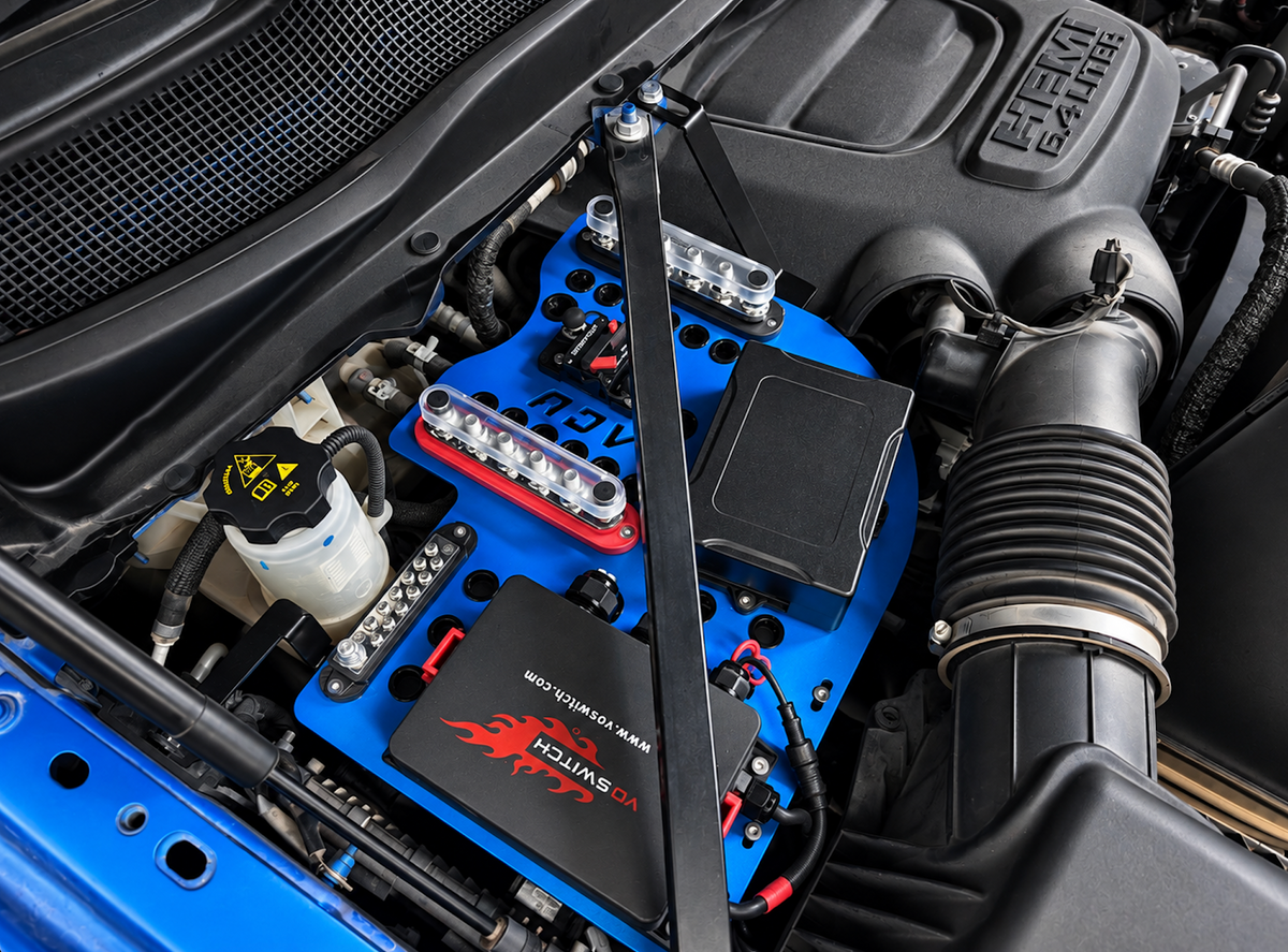 ADV Power Panel – Ram Power Wagon (2019+)